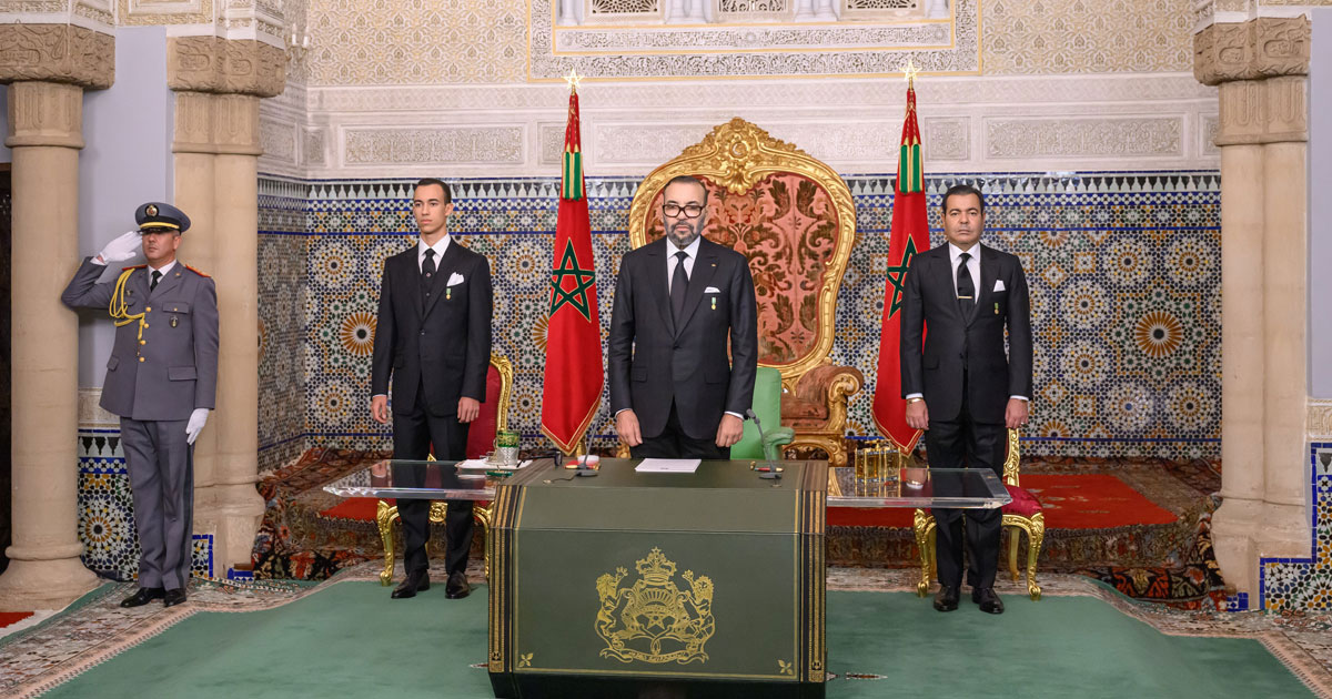 roi Mohammed VI,