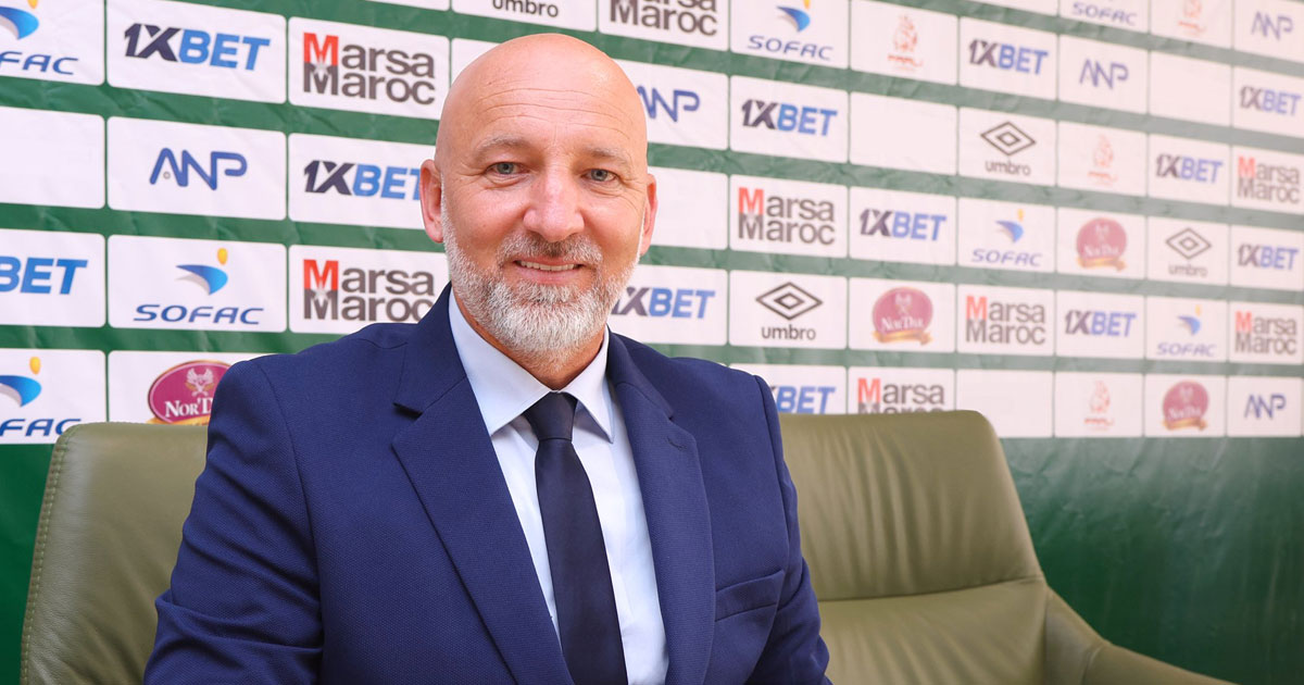 Rusmir Cviko nouvel entraîneur du Raja en remplacement de Josef Zinnbauer