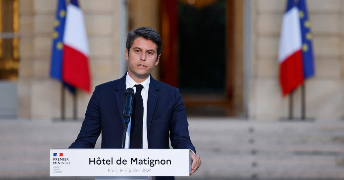 Législatives: Attal démissionnera lundi mais sera prêt à rester pendant les JO