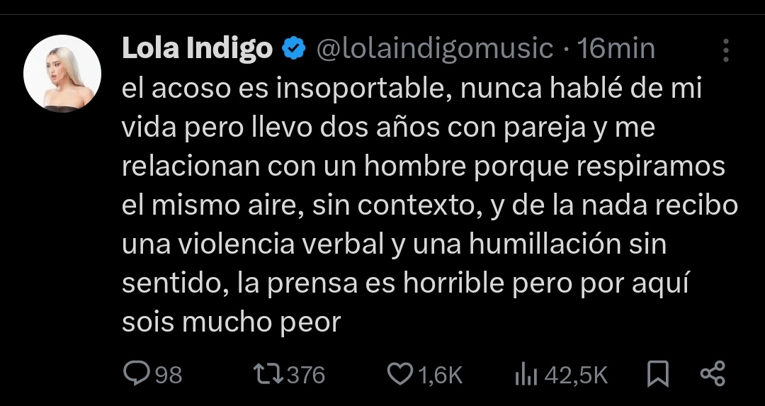 lola indigo tweet ahcraf hakimi polémique
