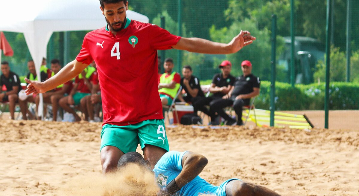 maroc cote ivoire beach soccer (2)