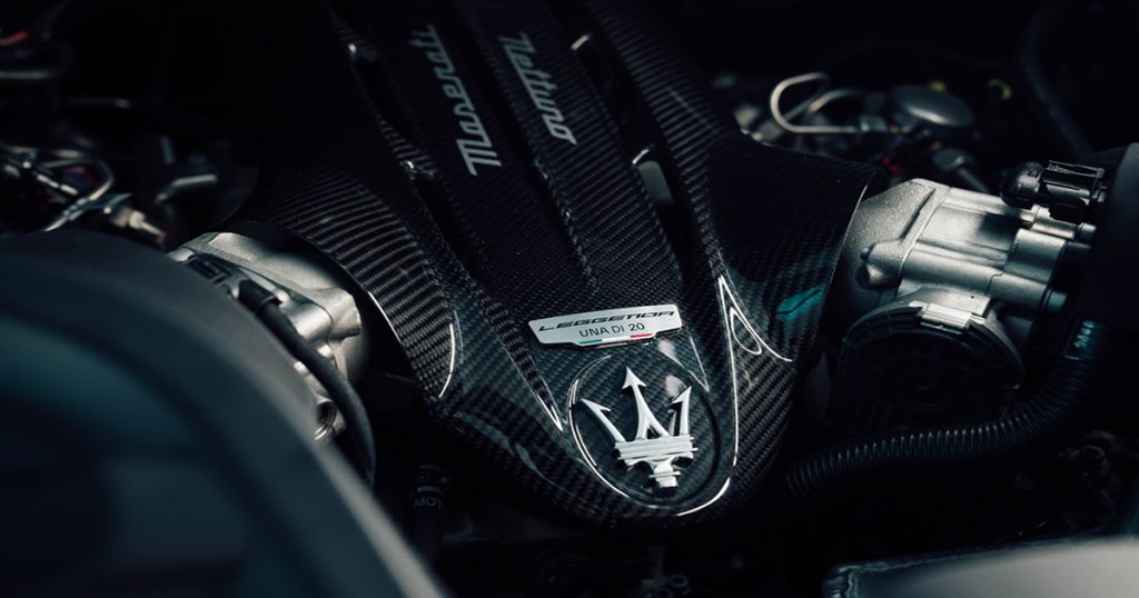 maserati moteur