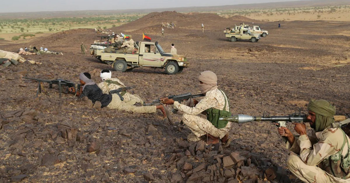 Nord du Mali: les séparatistes revendiquent une "victoire éclatante" contre l'armée et ses alliés russes 