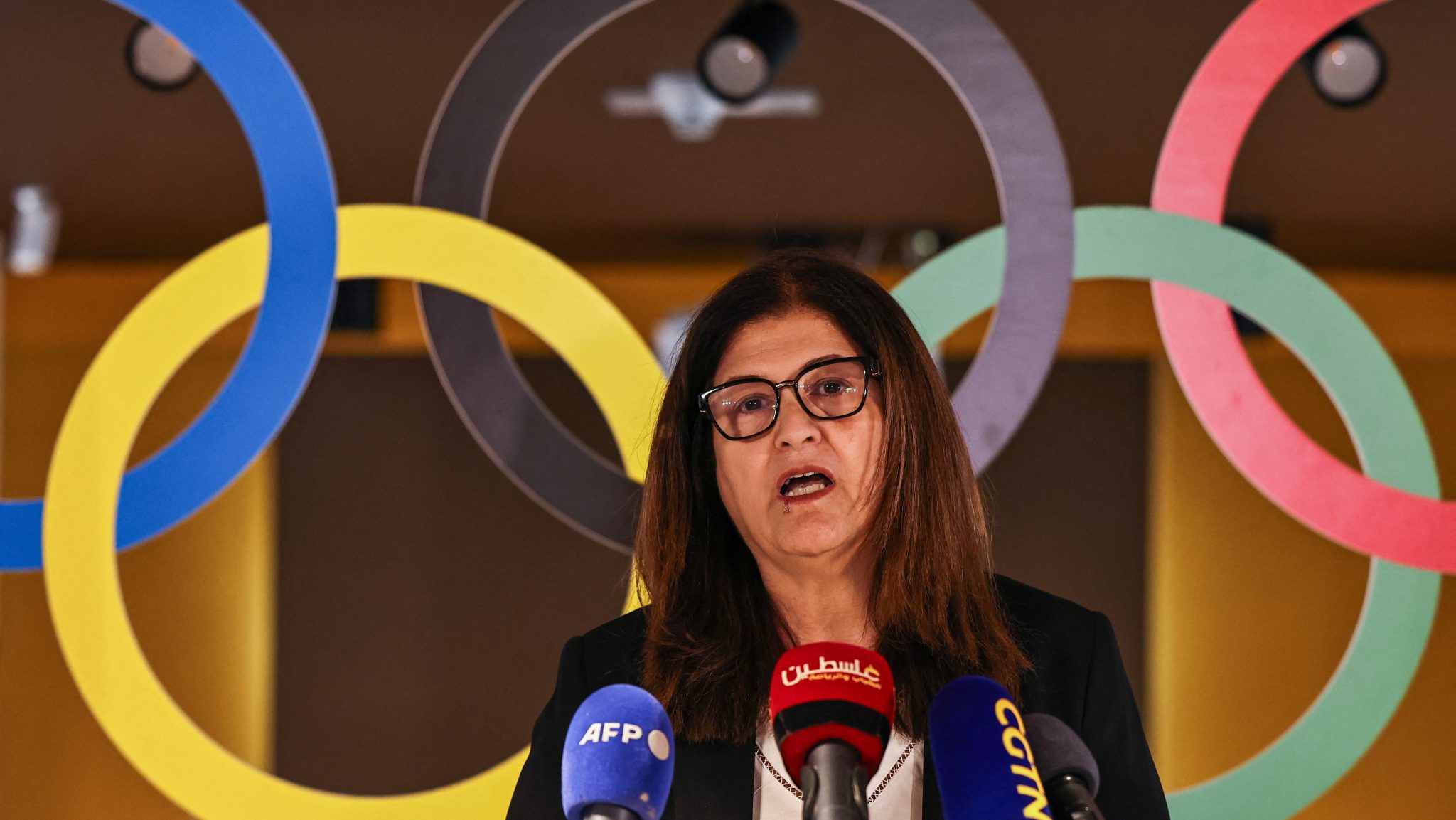 palestine jeux olympiques