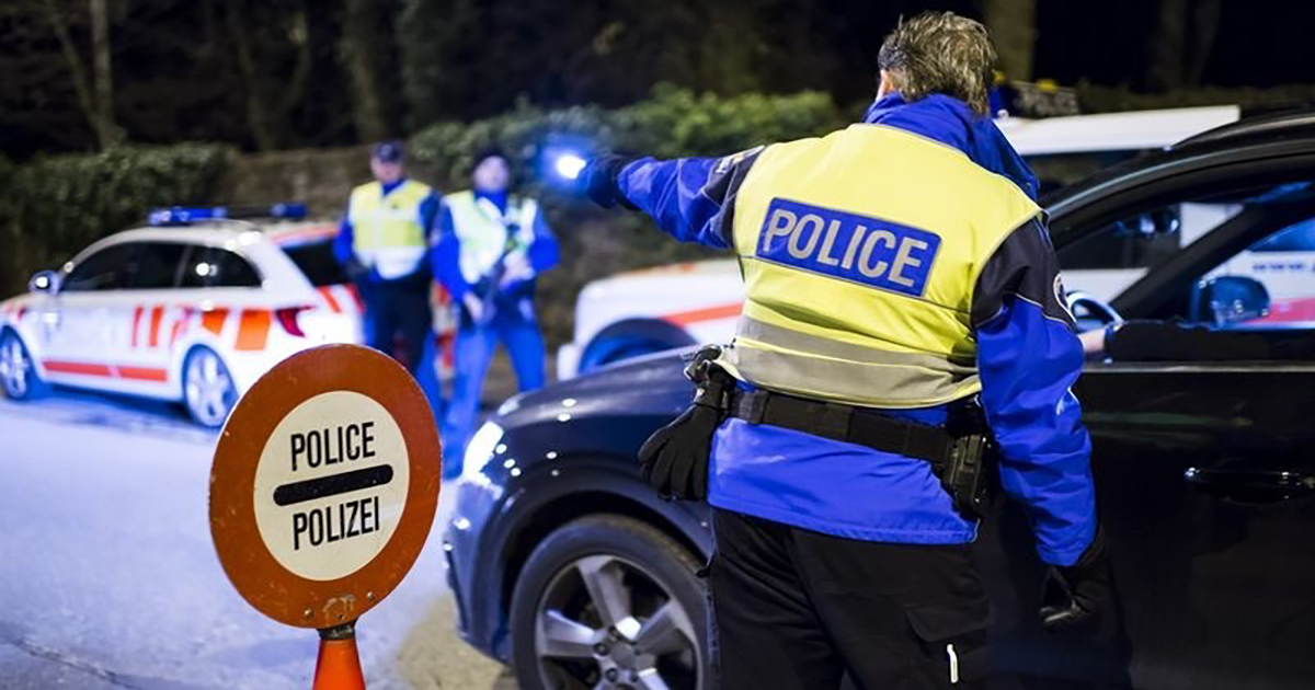 police suisse