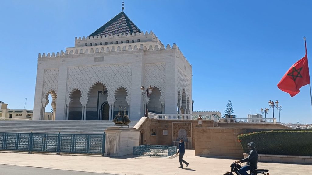 rabat mausole