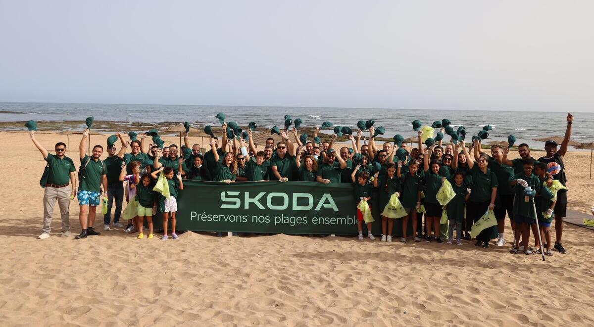 skoda plage tamaris
