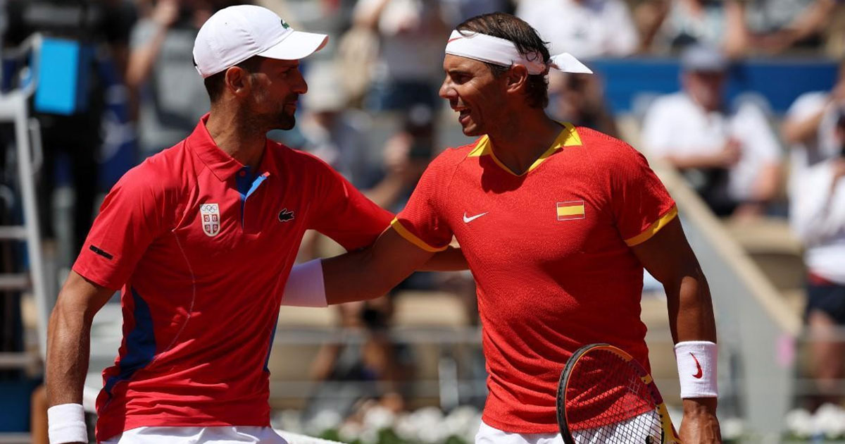 Tennis : Djokovic élimine Nadal au 2e tour du tournoi olympique