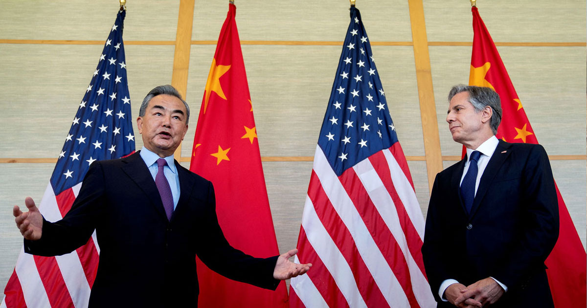 Tensions Chine-Philippines : Pékin appelle Washington à "ne pas souffler sur les braises"