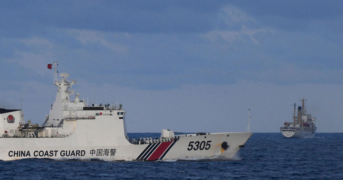 Tensions en mer: la Chine lance un avertissement aux Philippines