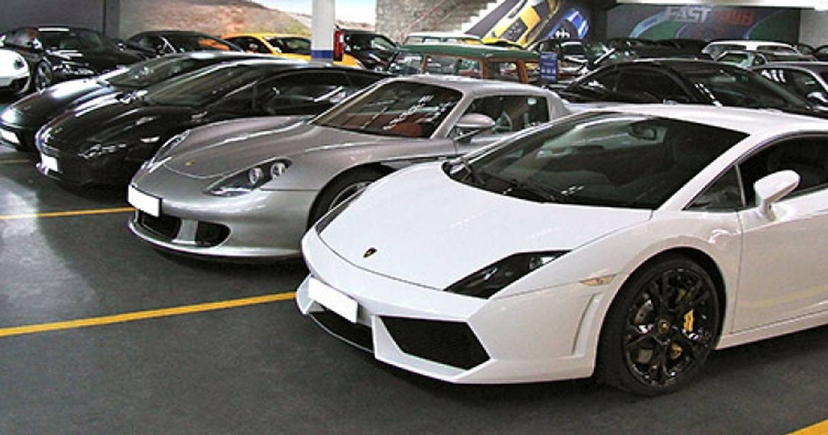 voitures luxe