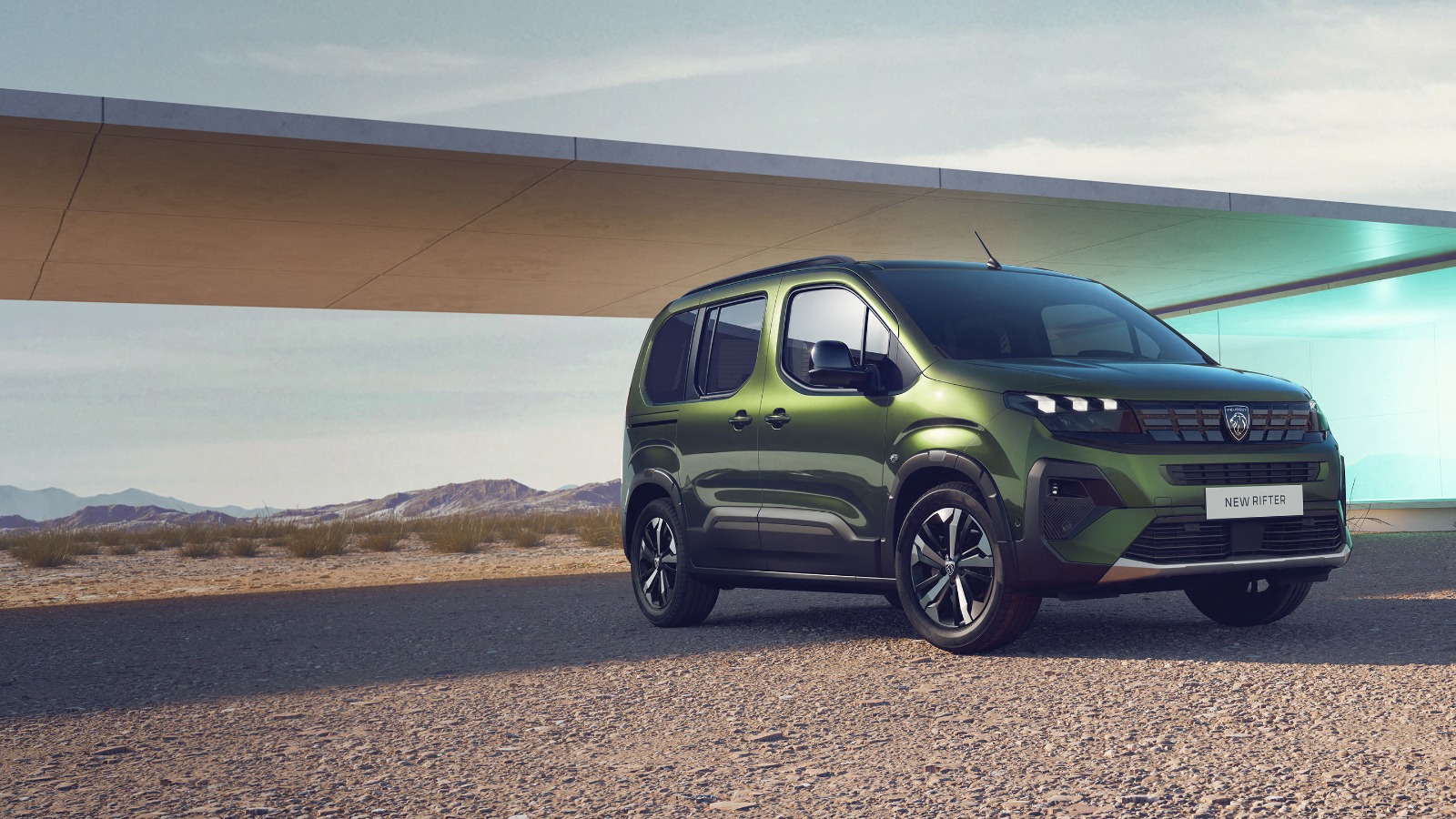 Le nouveau Rifter de Peugeot.