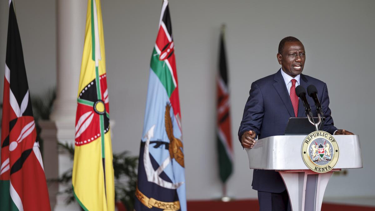 william ruto