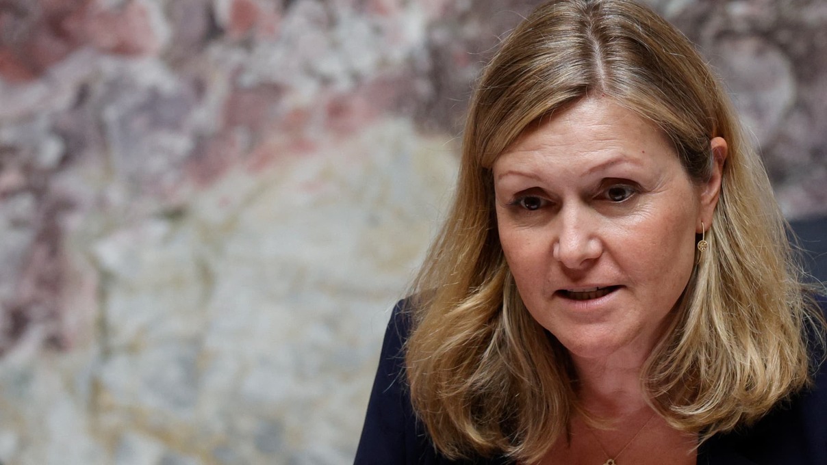 yael braun pivet afp