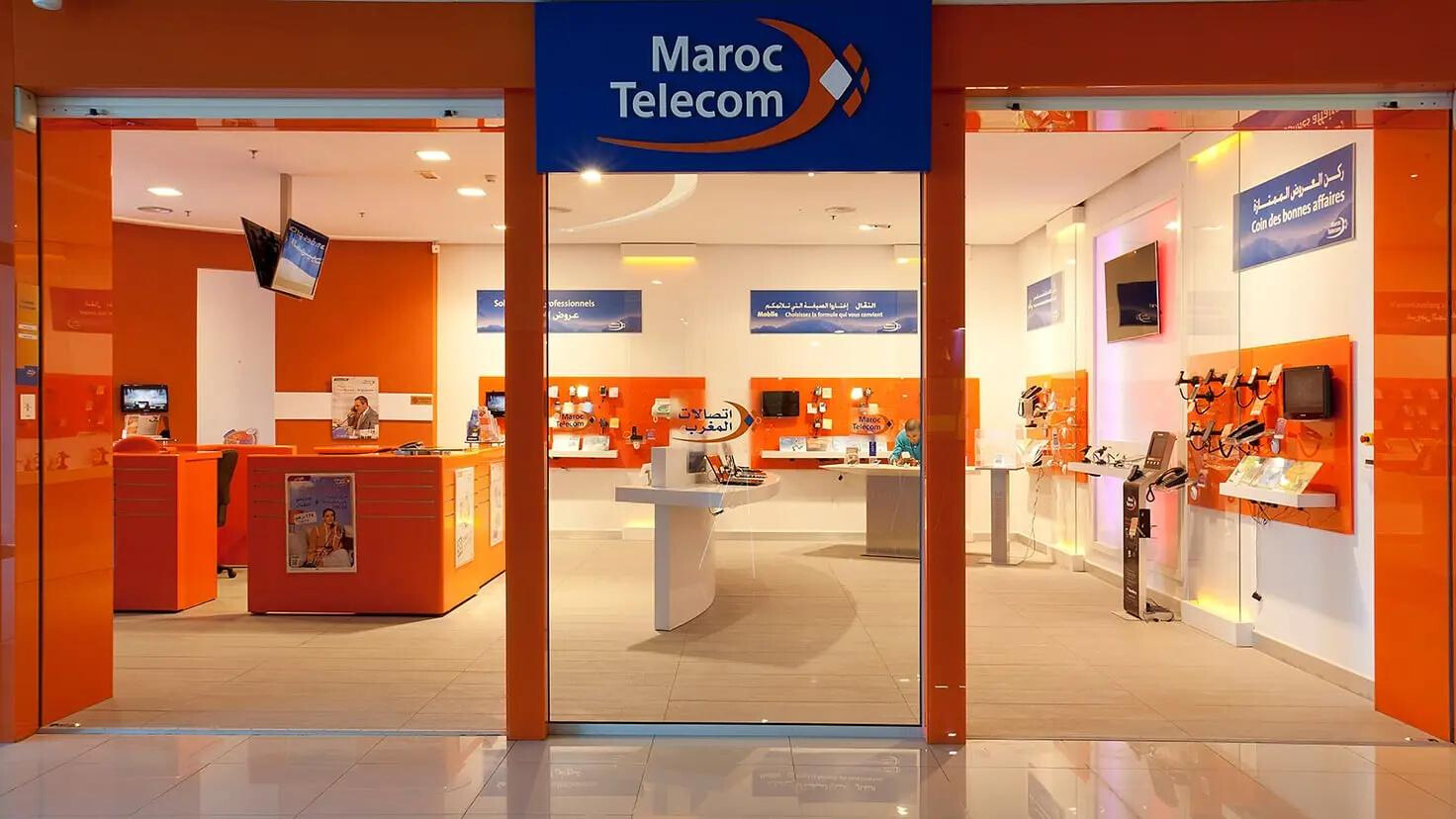 agence maroc telecom