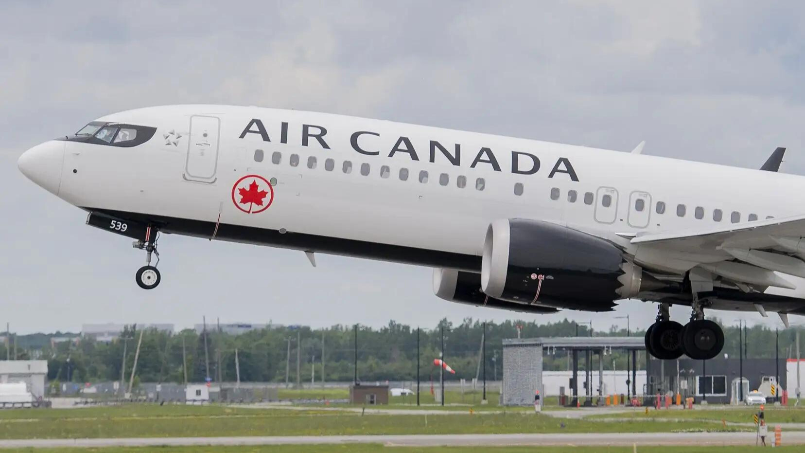 air canada avion