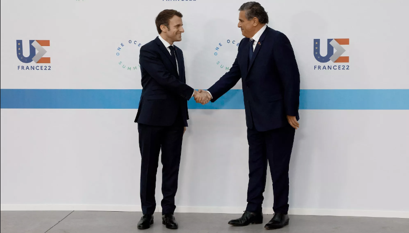 akhannouch macron