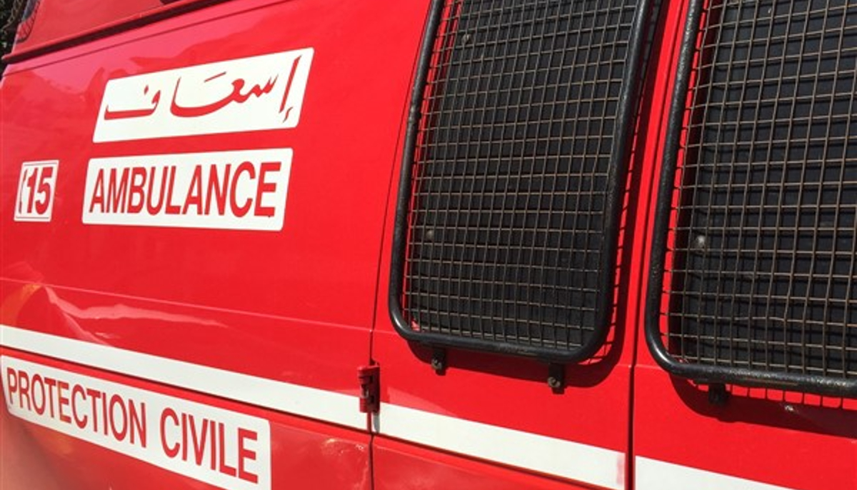 ambulance maroc