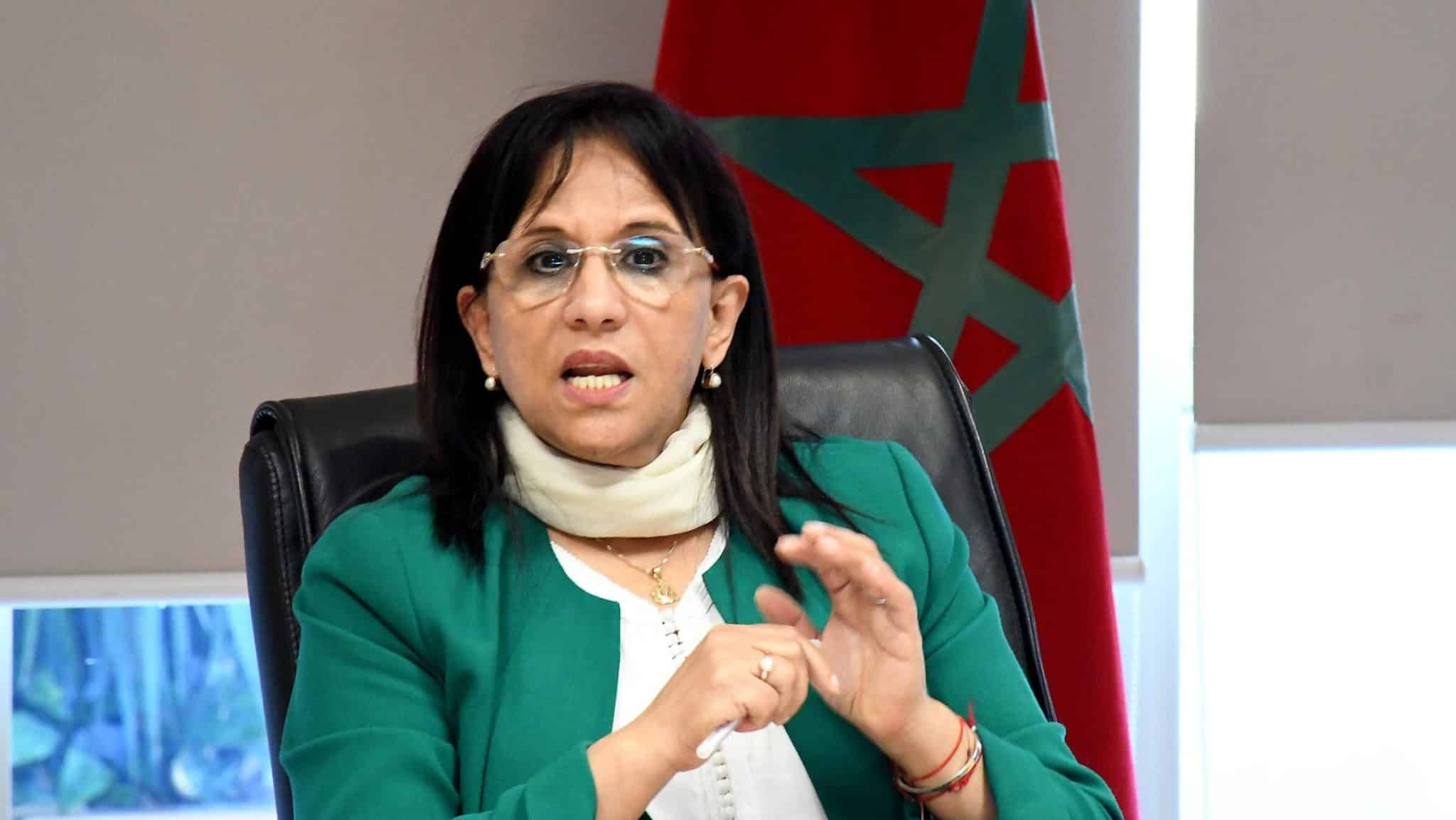 amina bouayach cndh