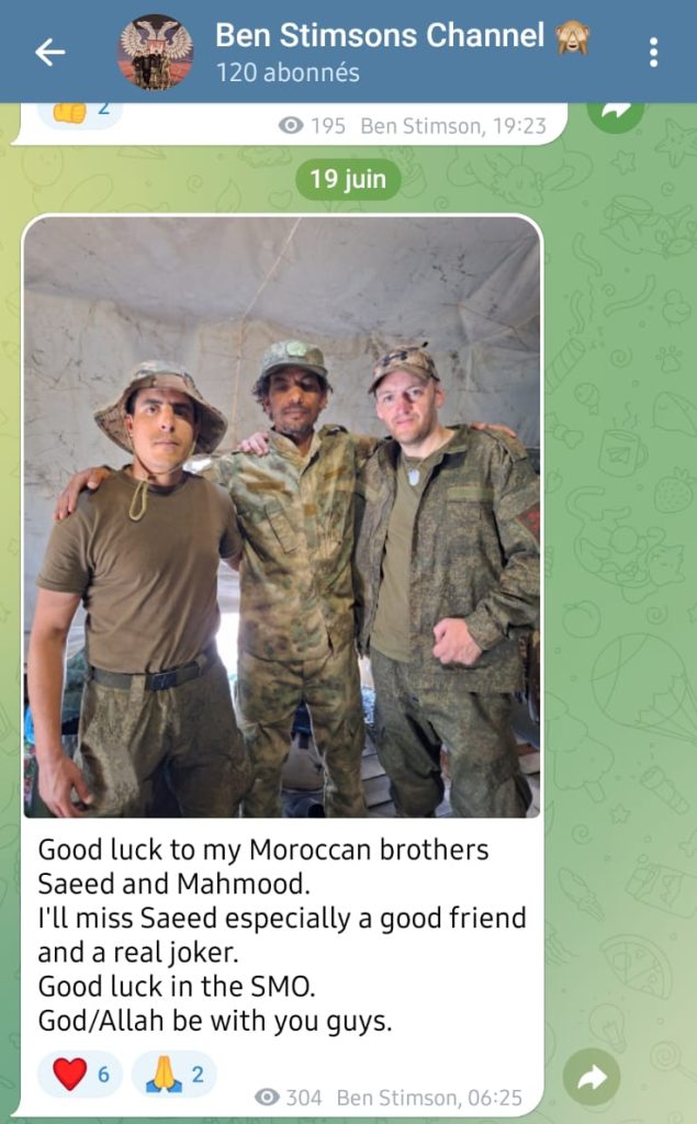 ben stimson maroc russie ukraine