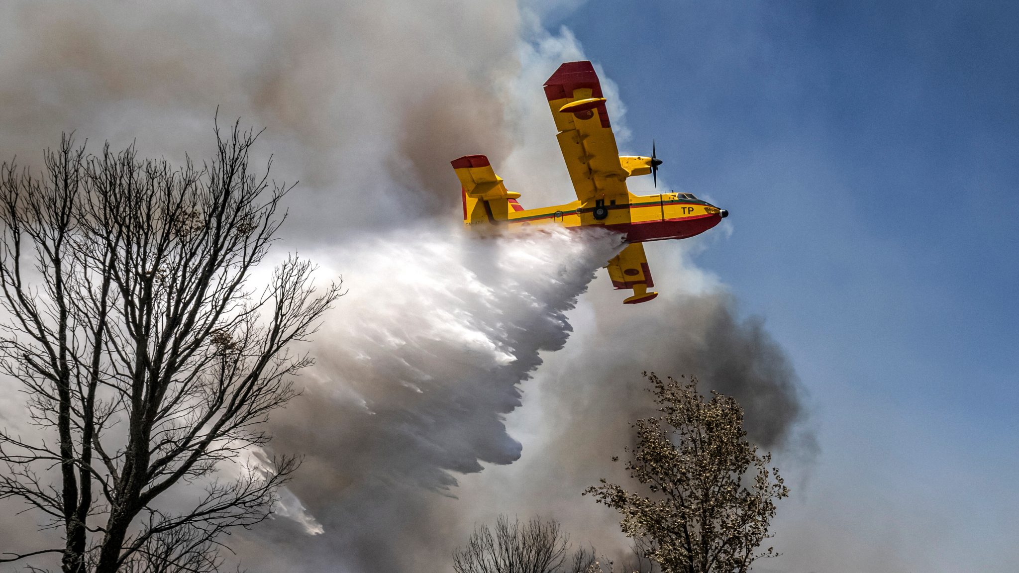 canadair maroc