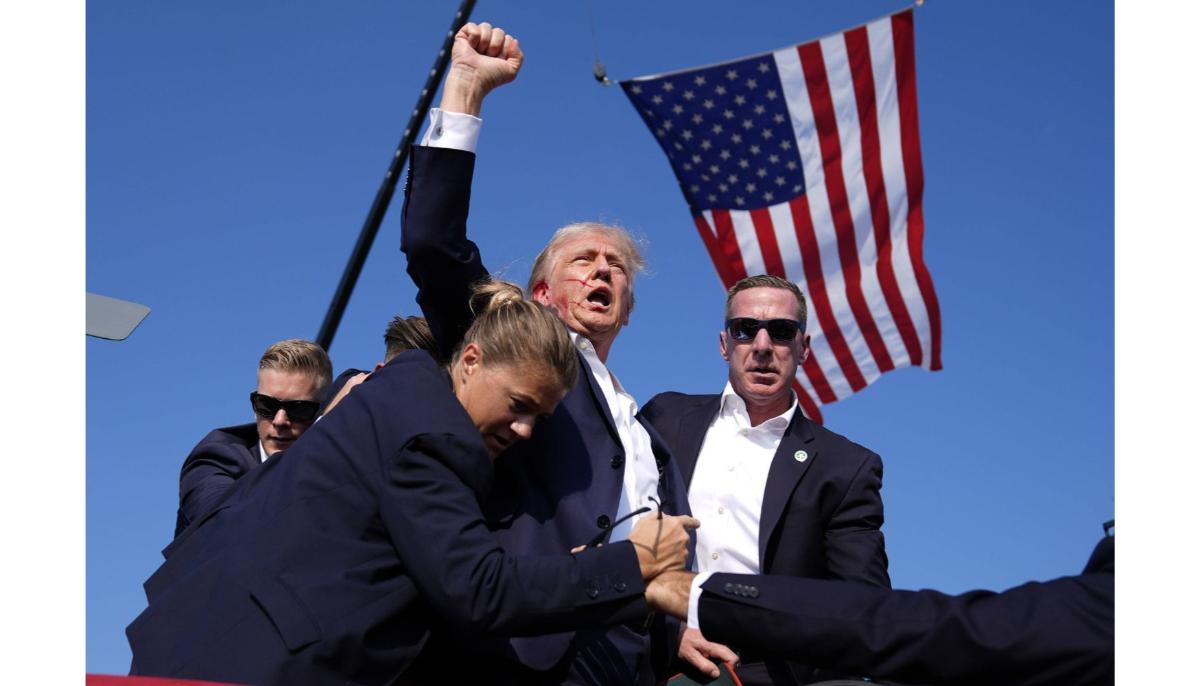 Tentative d'assassinat sur Trump