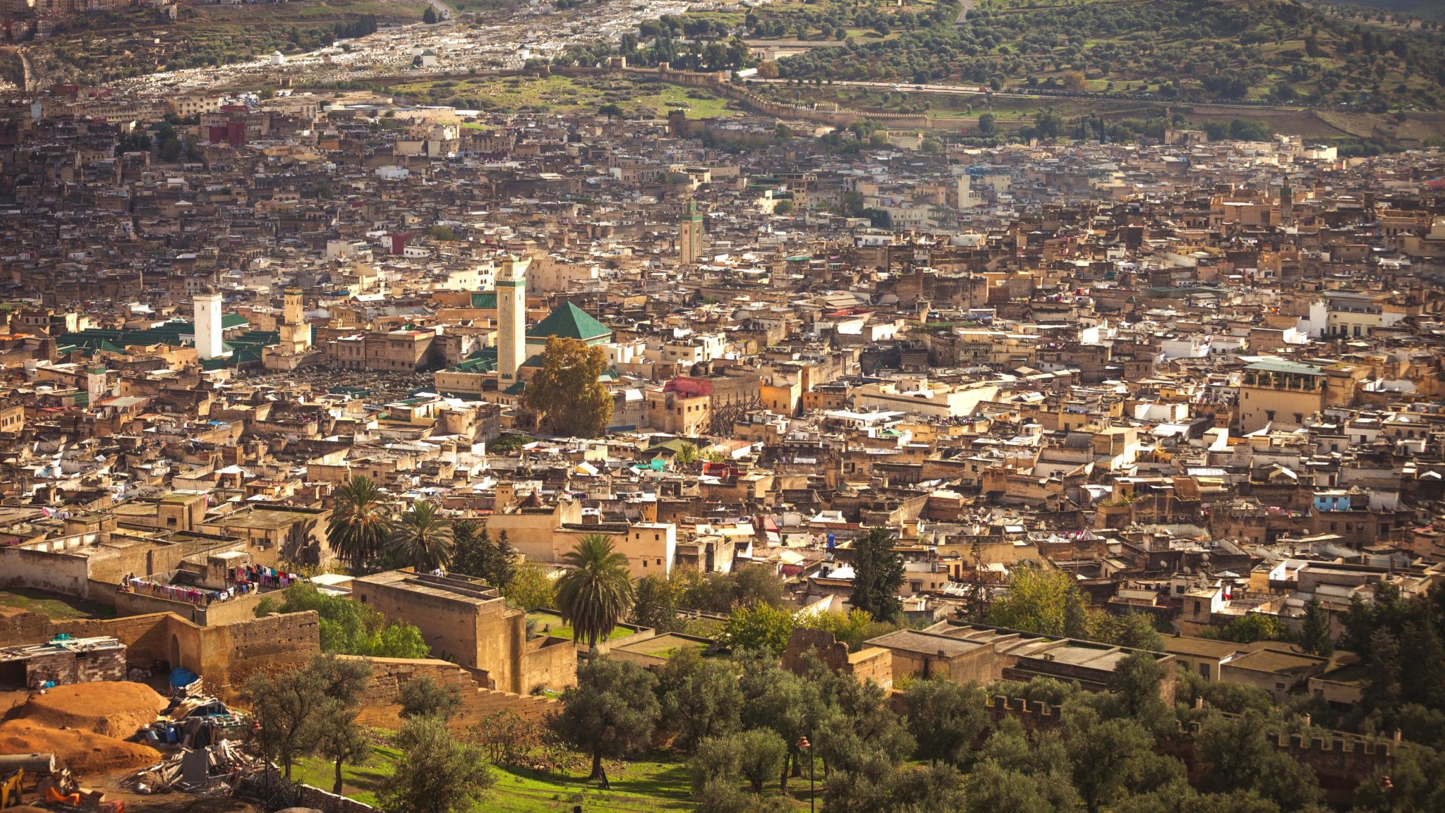 fès ville maroc