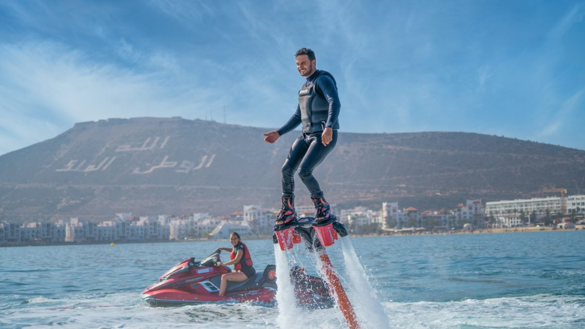 flyboard à Agadir source advmorocco.com