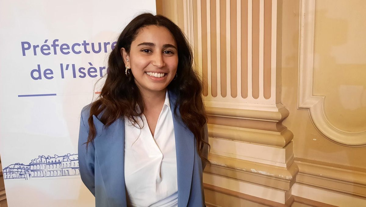 hanane mansouri, nouvelle députée élu à tête de la 8e circonscription d'isère
