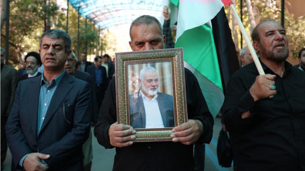 haniyeh iran afp