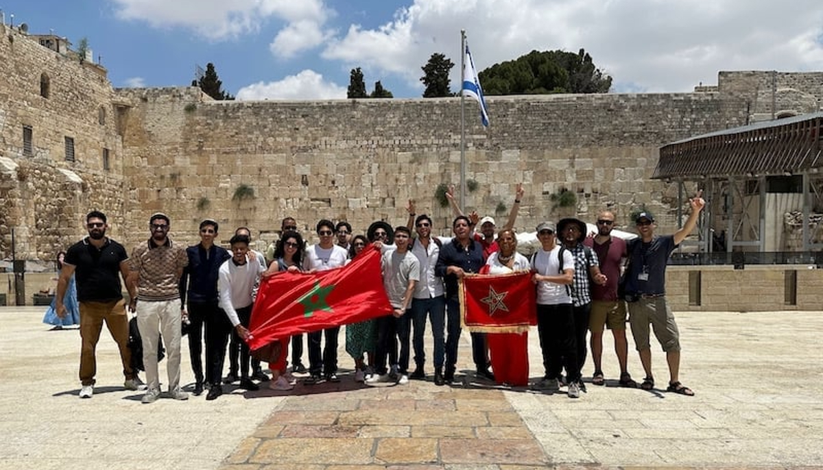 jeunes marocains israel
