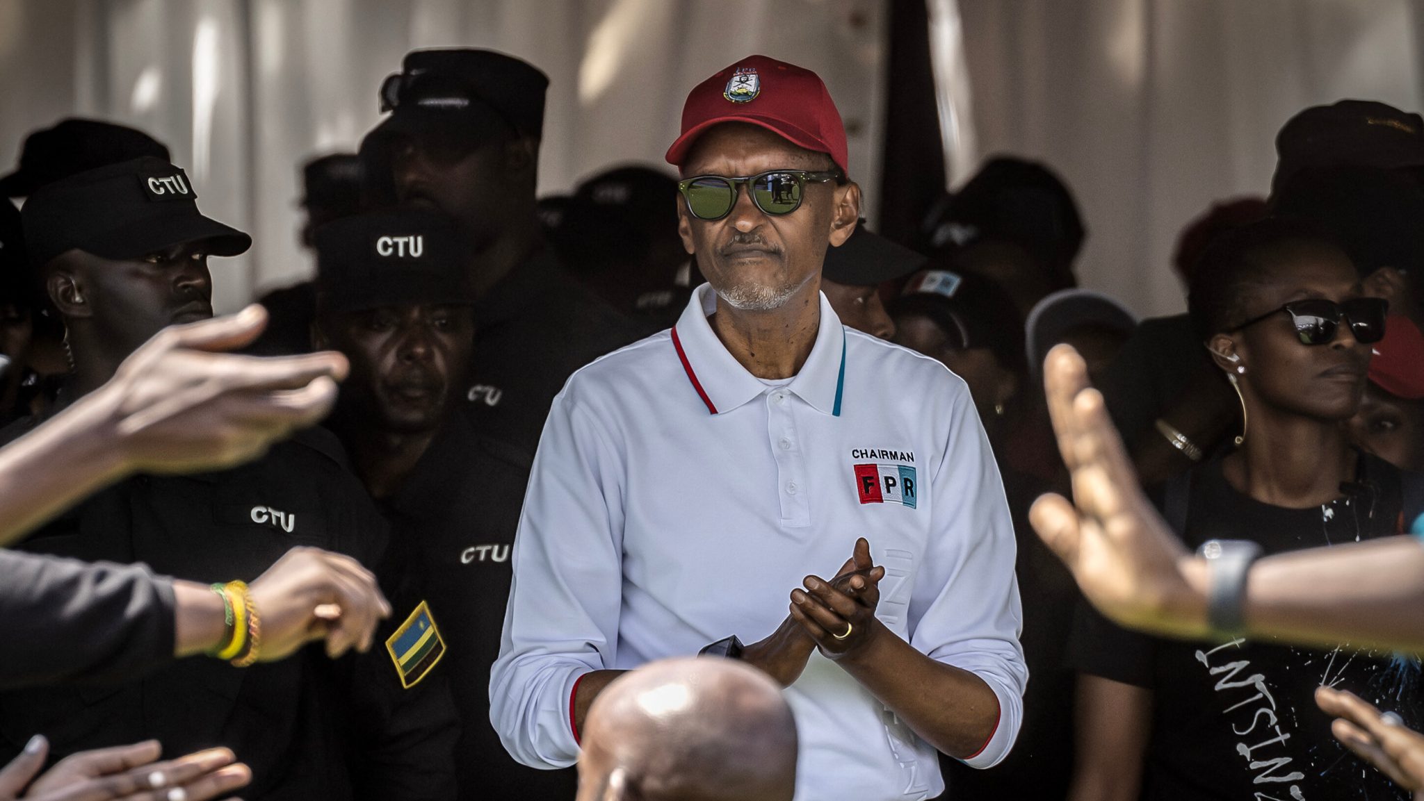 kagame election rwanda