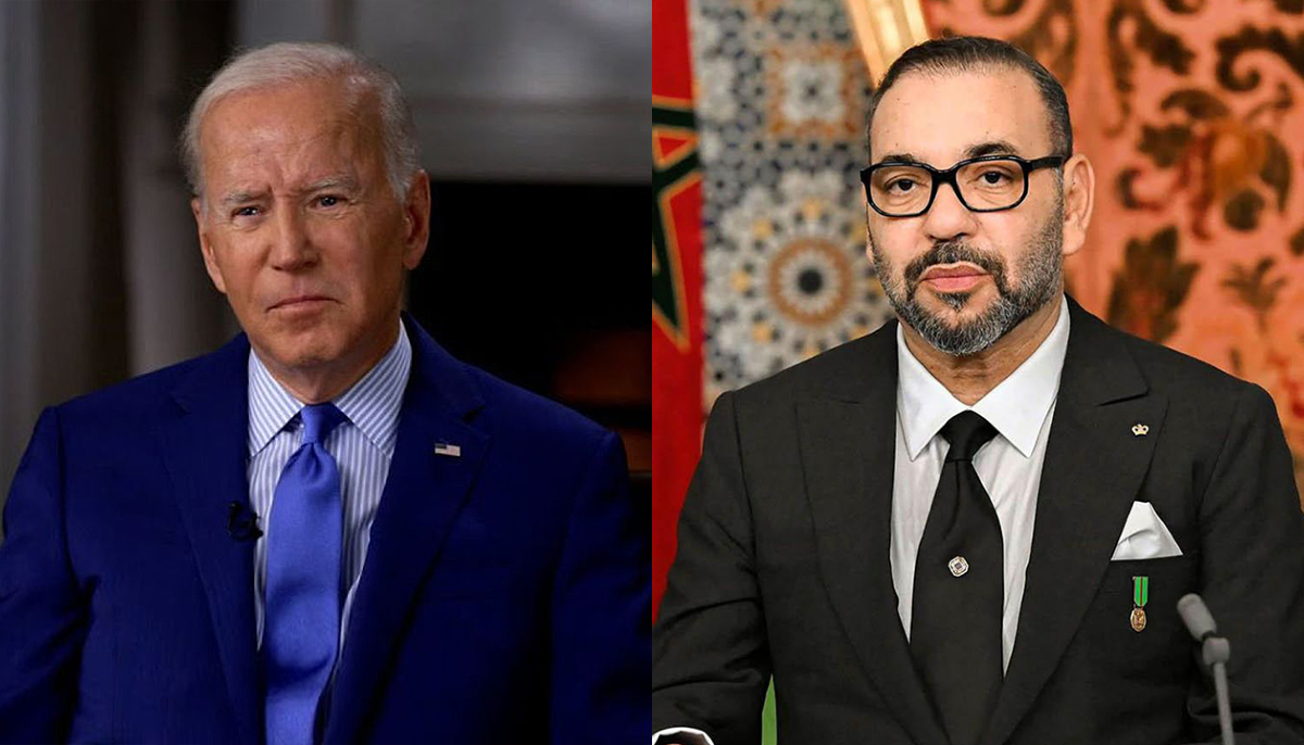 mohammed vi biden