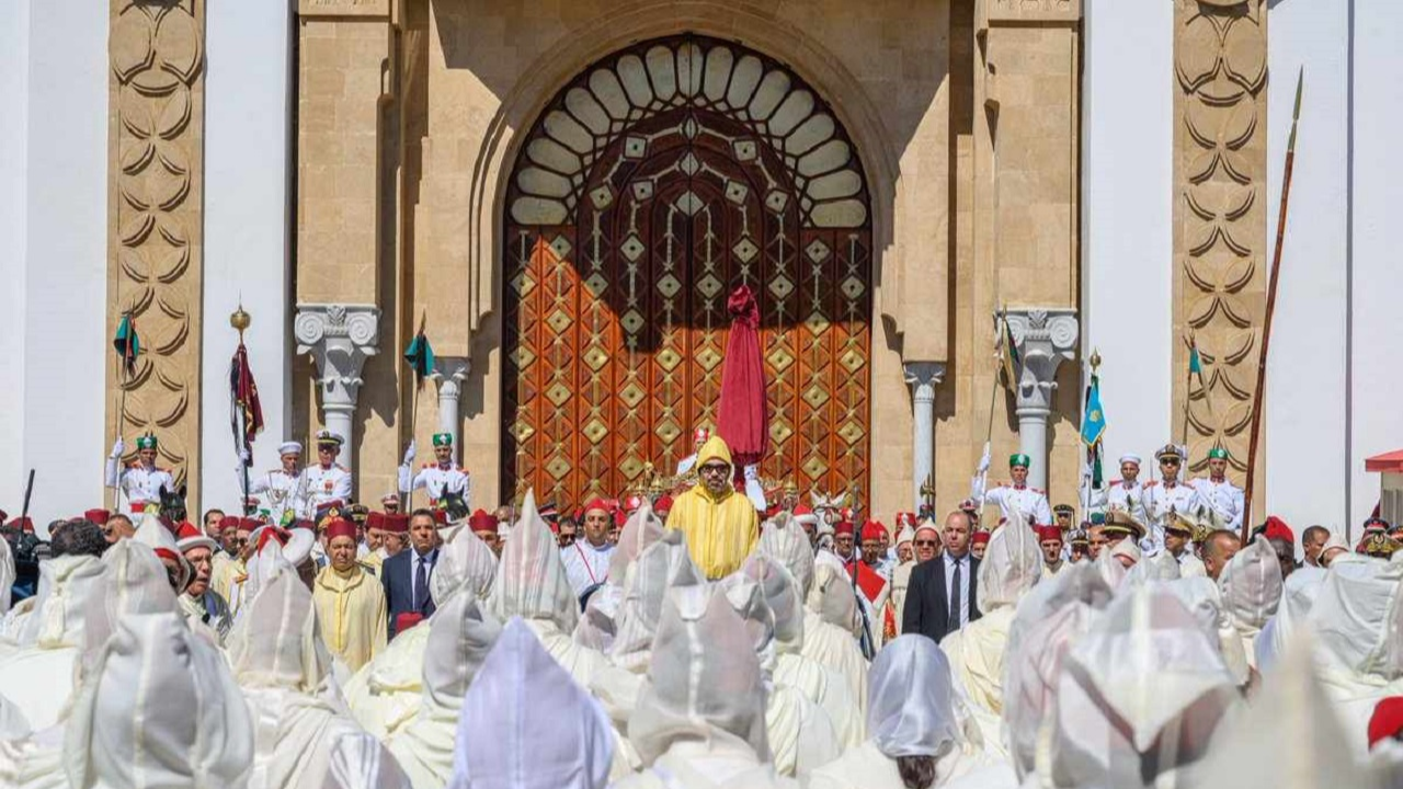 mohammed vi ceremonie allegeance
