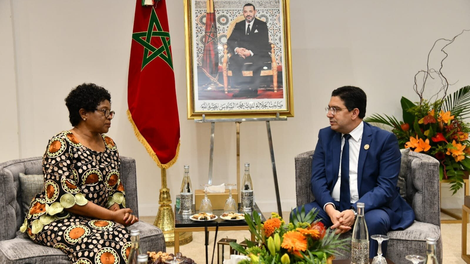 nancy tembo nasser bourita malawi maroc