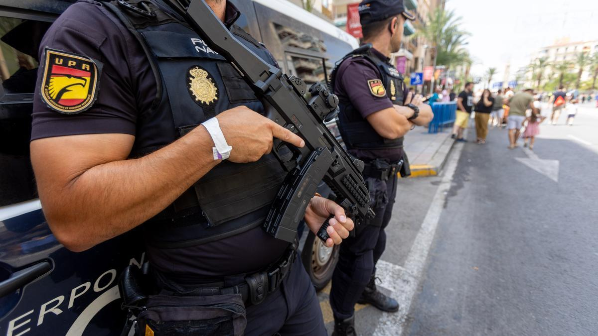 police nationale espagne (2)