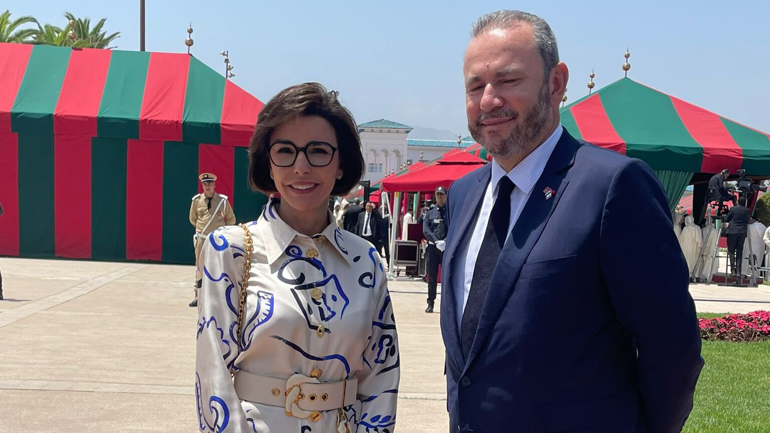 rachida dati lecourtier maroc france