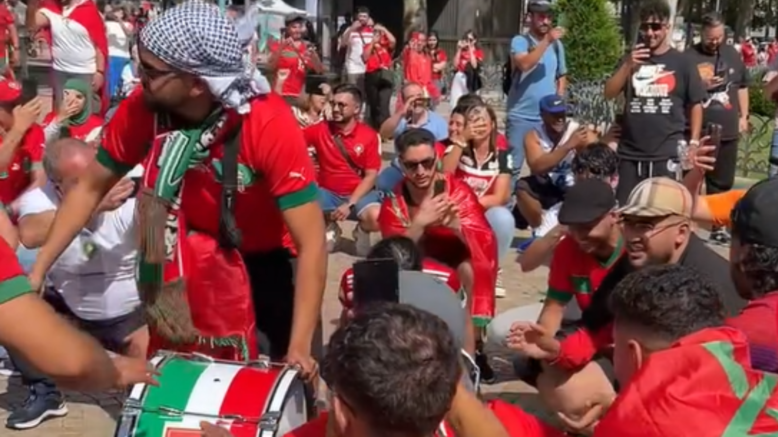 supporters marocains jo paris (2)