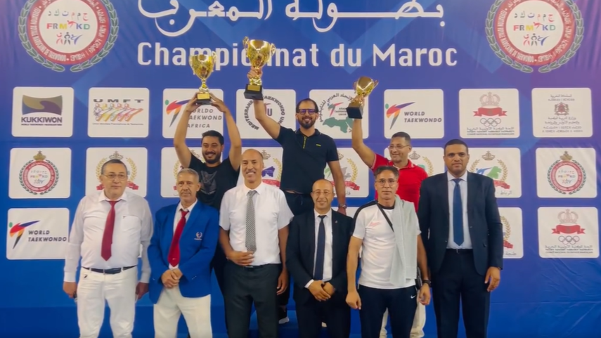 taekwondo championnat maroc (2)