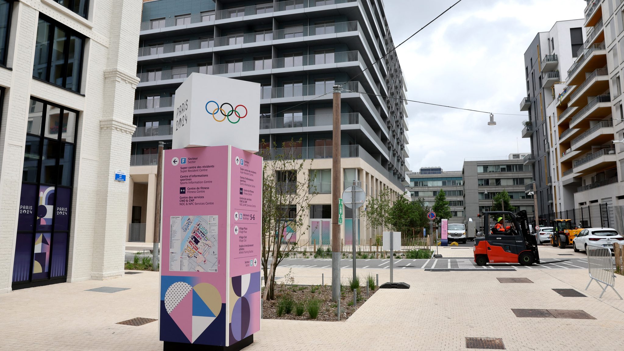 village olympique jo2024