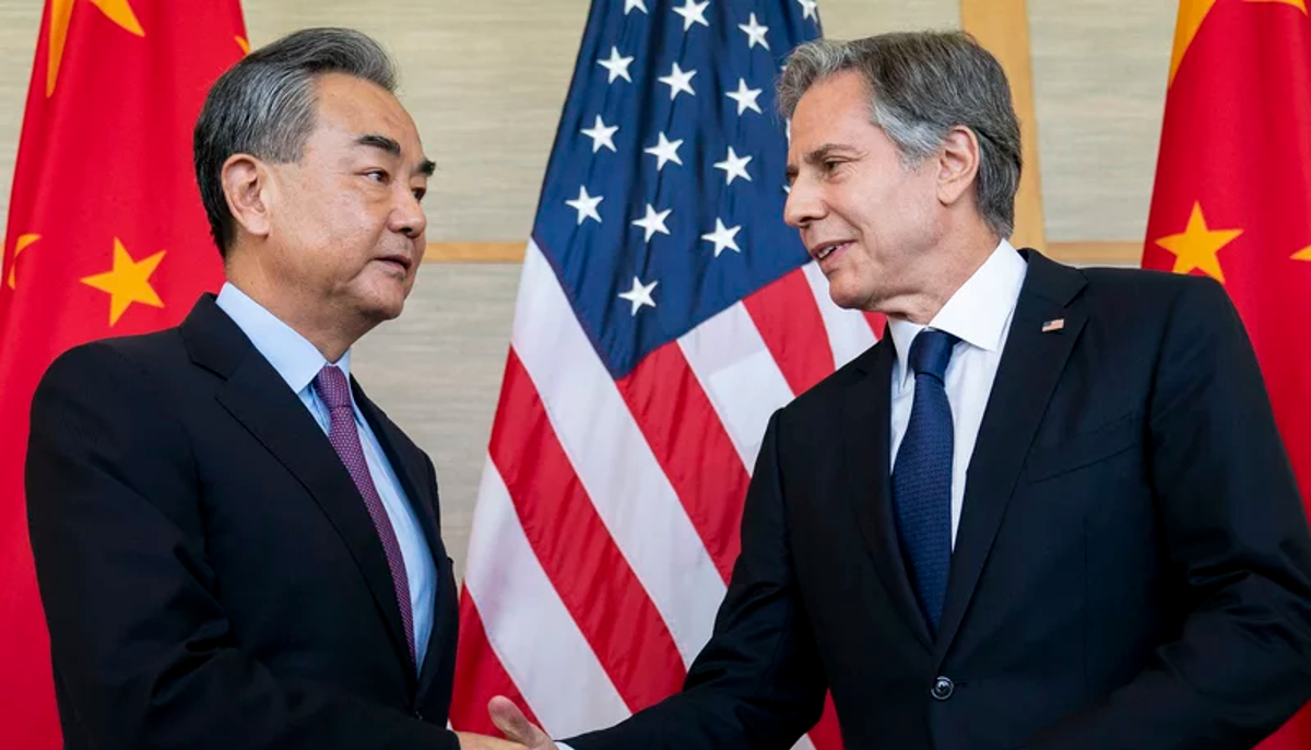 wang yi blinken