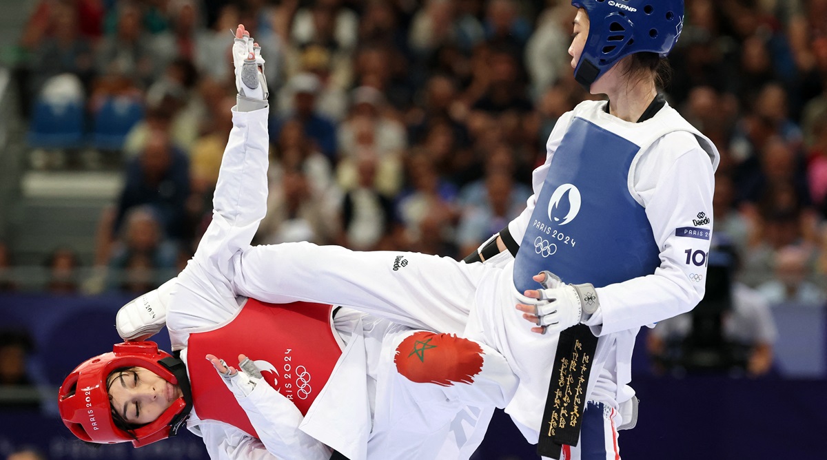 taekwondo oly paris 2024