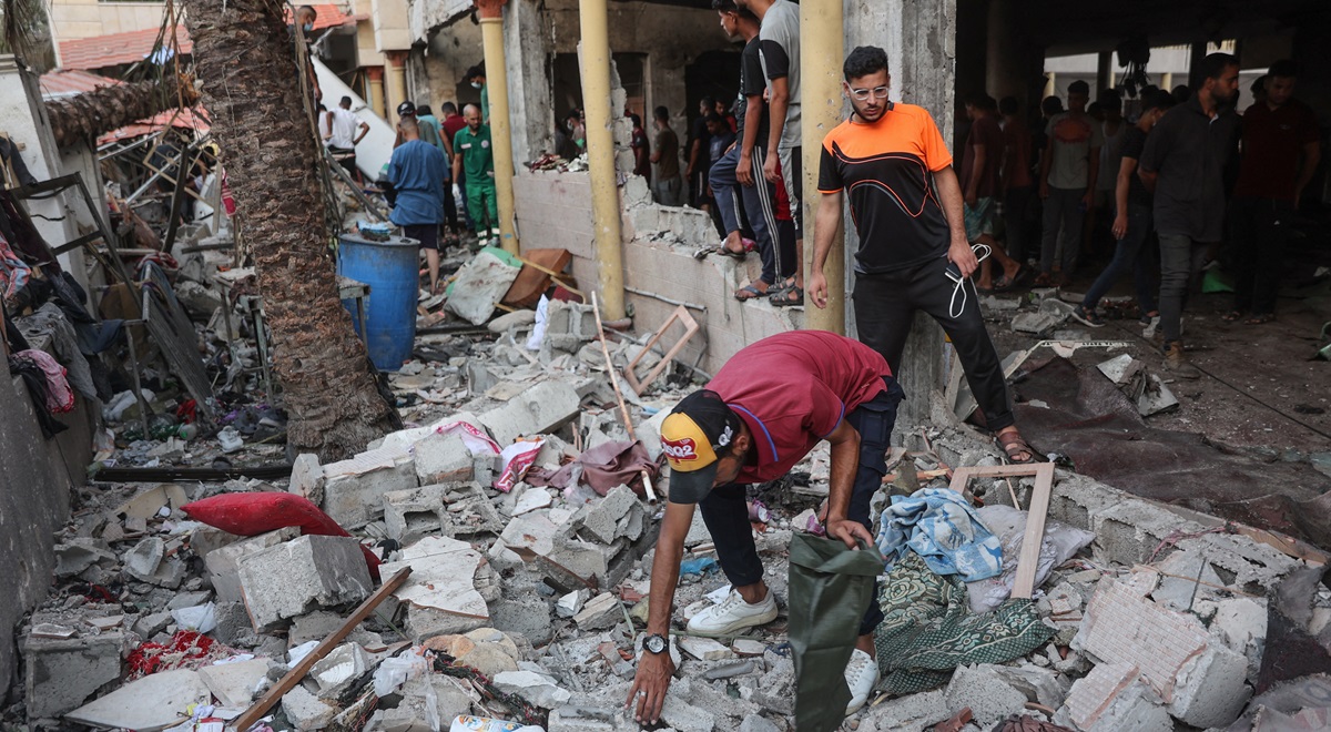 palestinian israel conflict