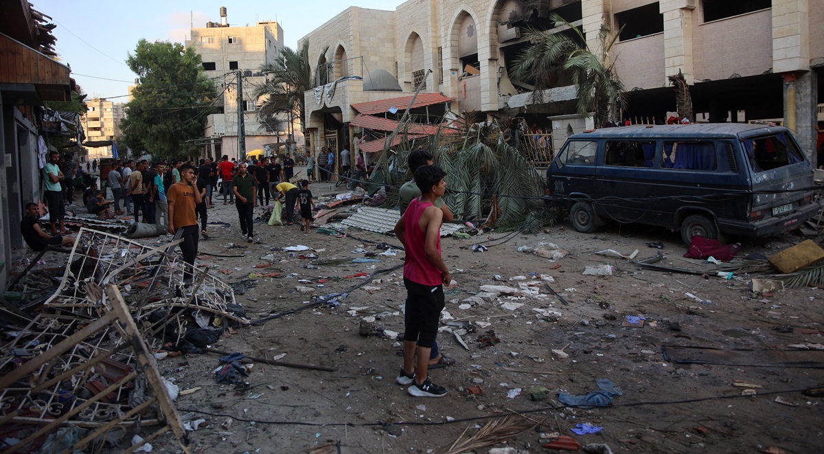 palestinian israel conflict