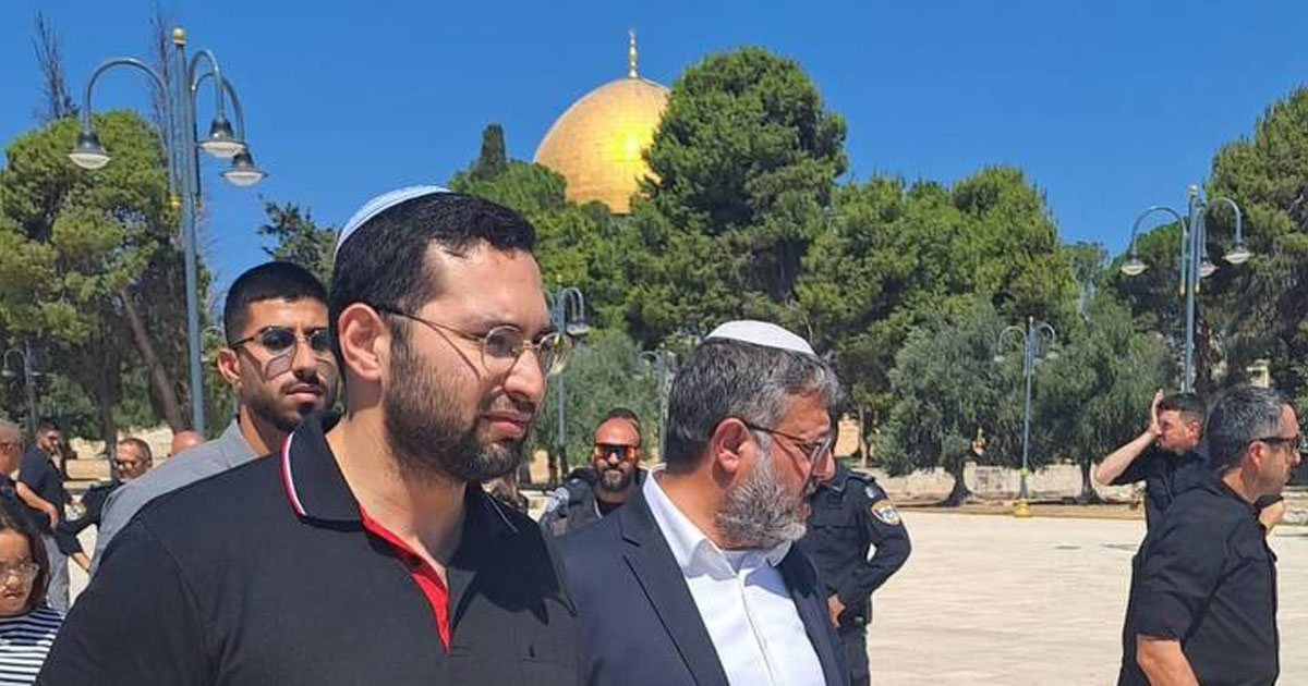 Al Qods : mené par Ben-Gvir, plus de 1000 colons envahissent la mosquée Al Aqsa