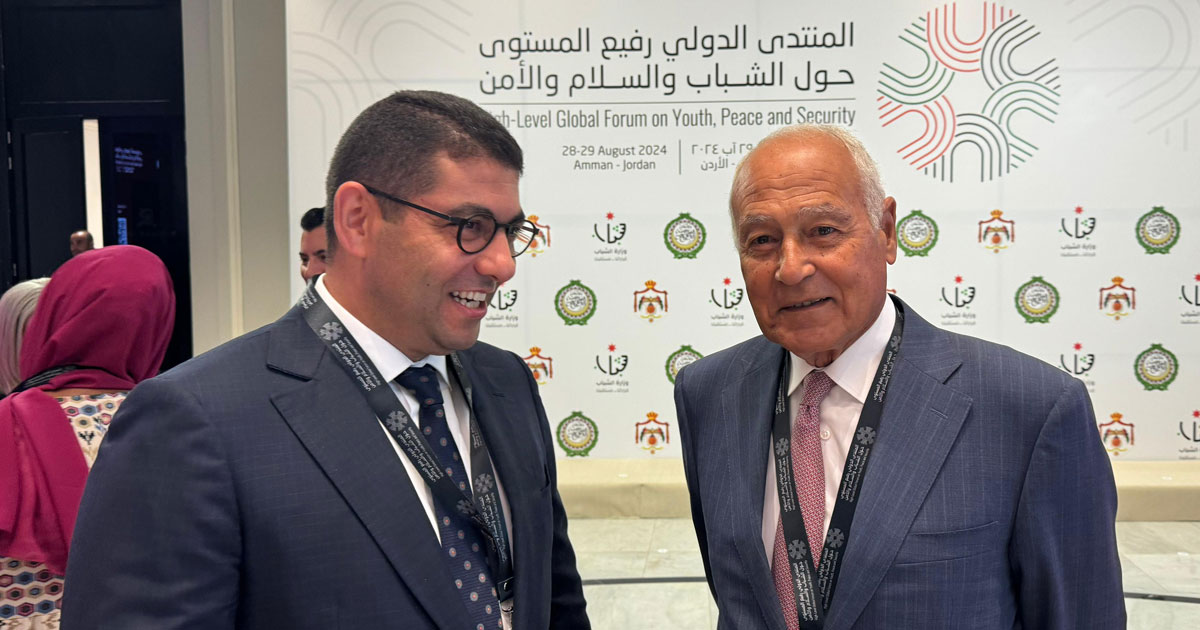 Amman: M. Bensaid tient des réunions avec plusieurs de ses homologues arabes et le Secrétaire général de la Ligue arabe