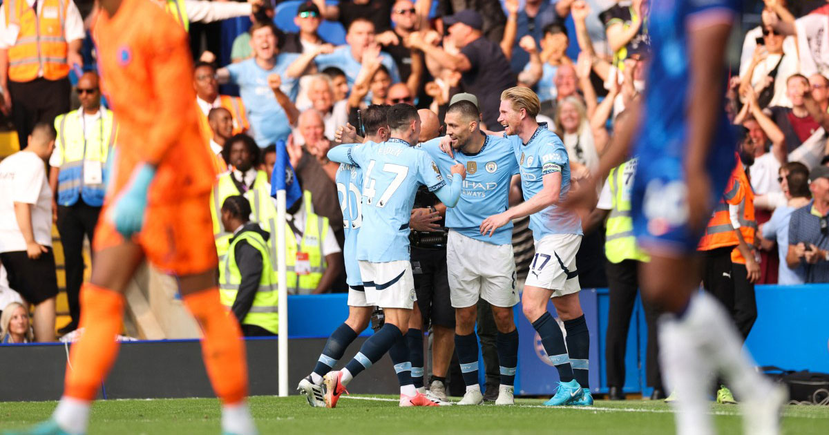 Angleterre: Manchester City gâche la première de Maresca à Chelsea (2-0)