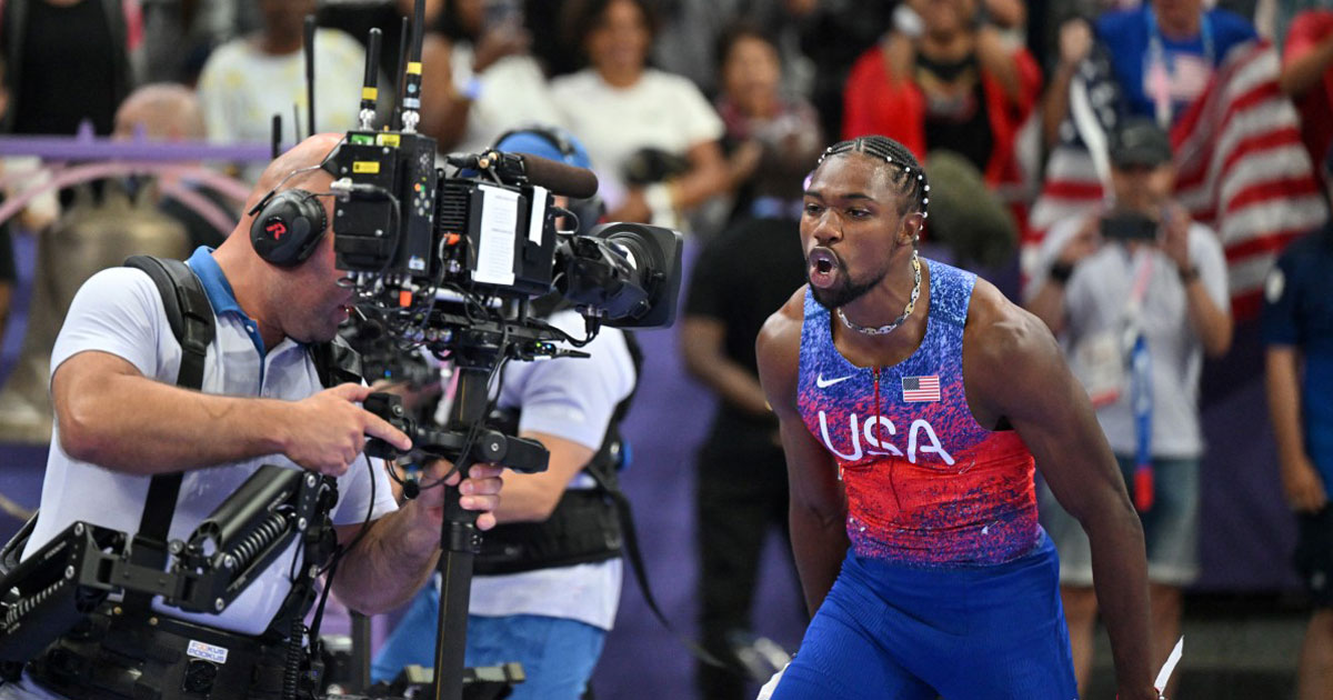 Athlétisme Noah Lyles champion olympique du 100 m, 1er Américain en or depuis 2004