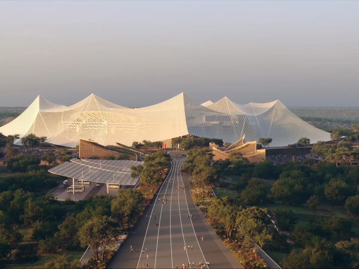 Grand stade Hassan II de Casablanca