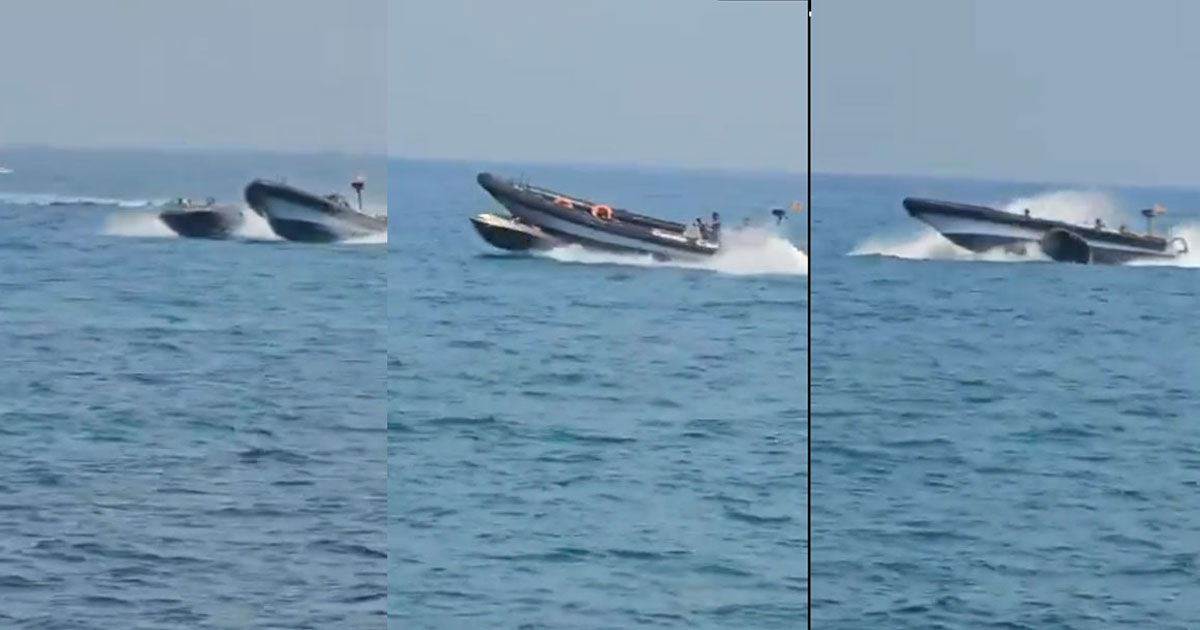 Bateau renversé par la Guardia Civil au large de Melilia: le parquet de Nador ouvre une enquête